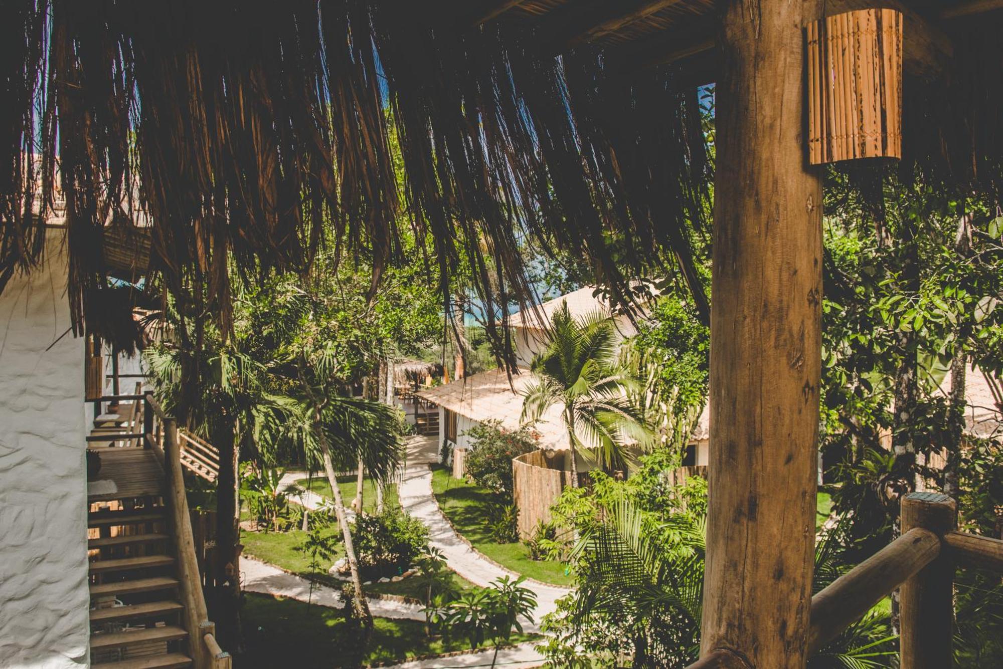 Hotel Boutique Bahia Bonita Trancoso Exterior photo