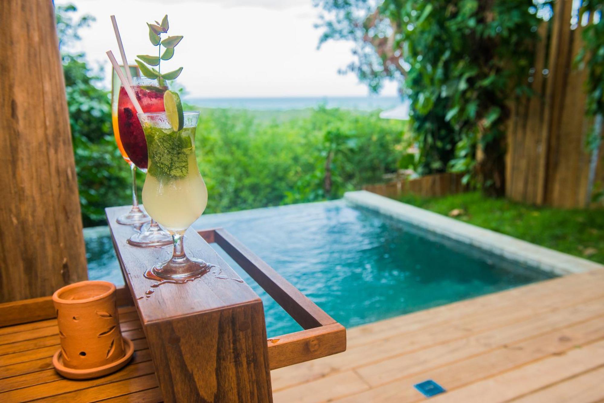 Hotel Boutique Bahia Bonita Trancoso Exterior photo