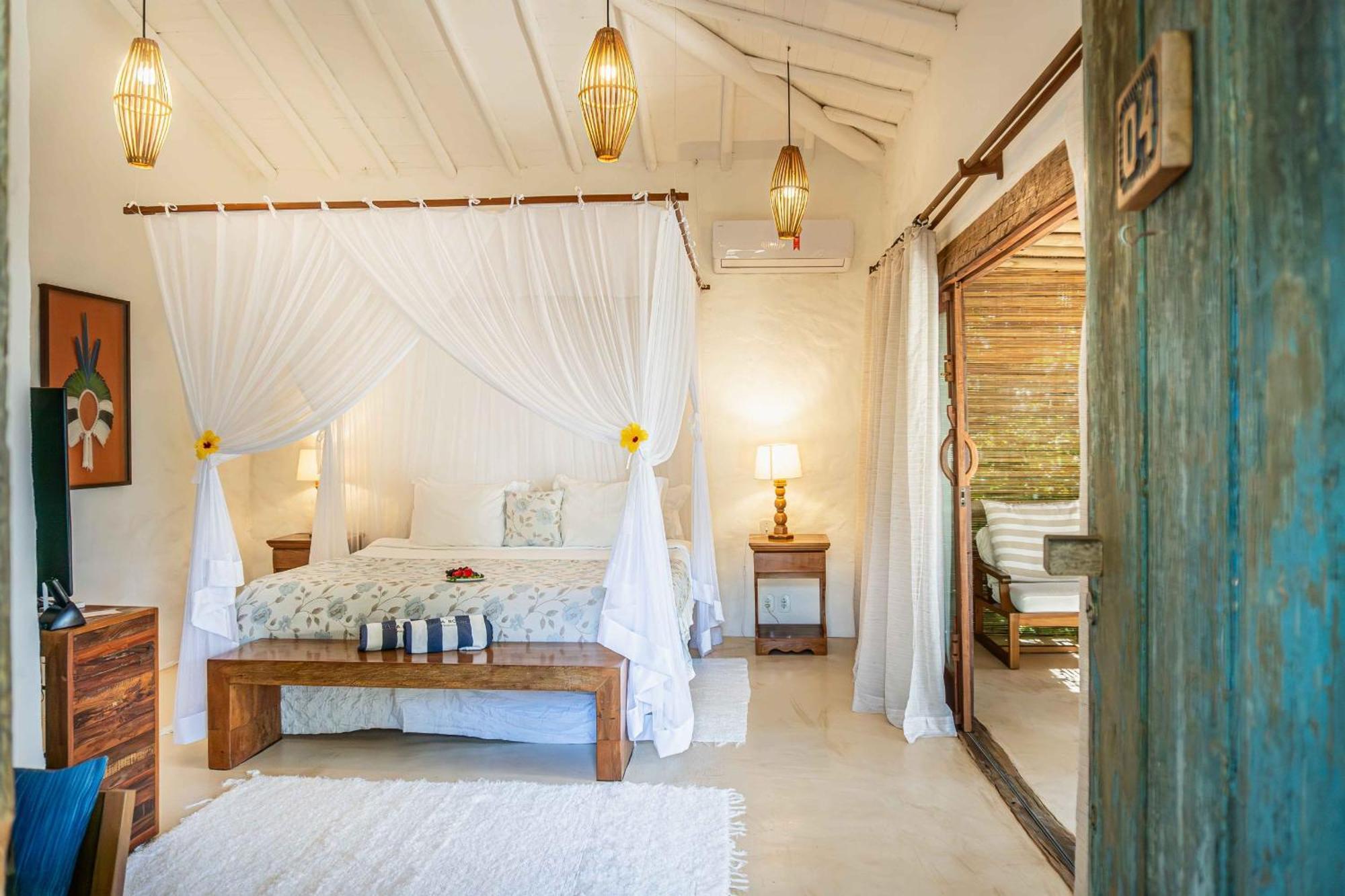 Hotel Boutique Bahia Bonita Trancoso Exterior photo