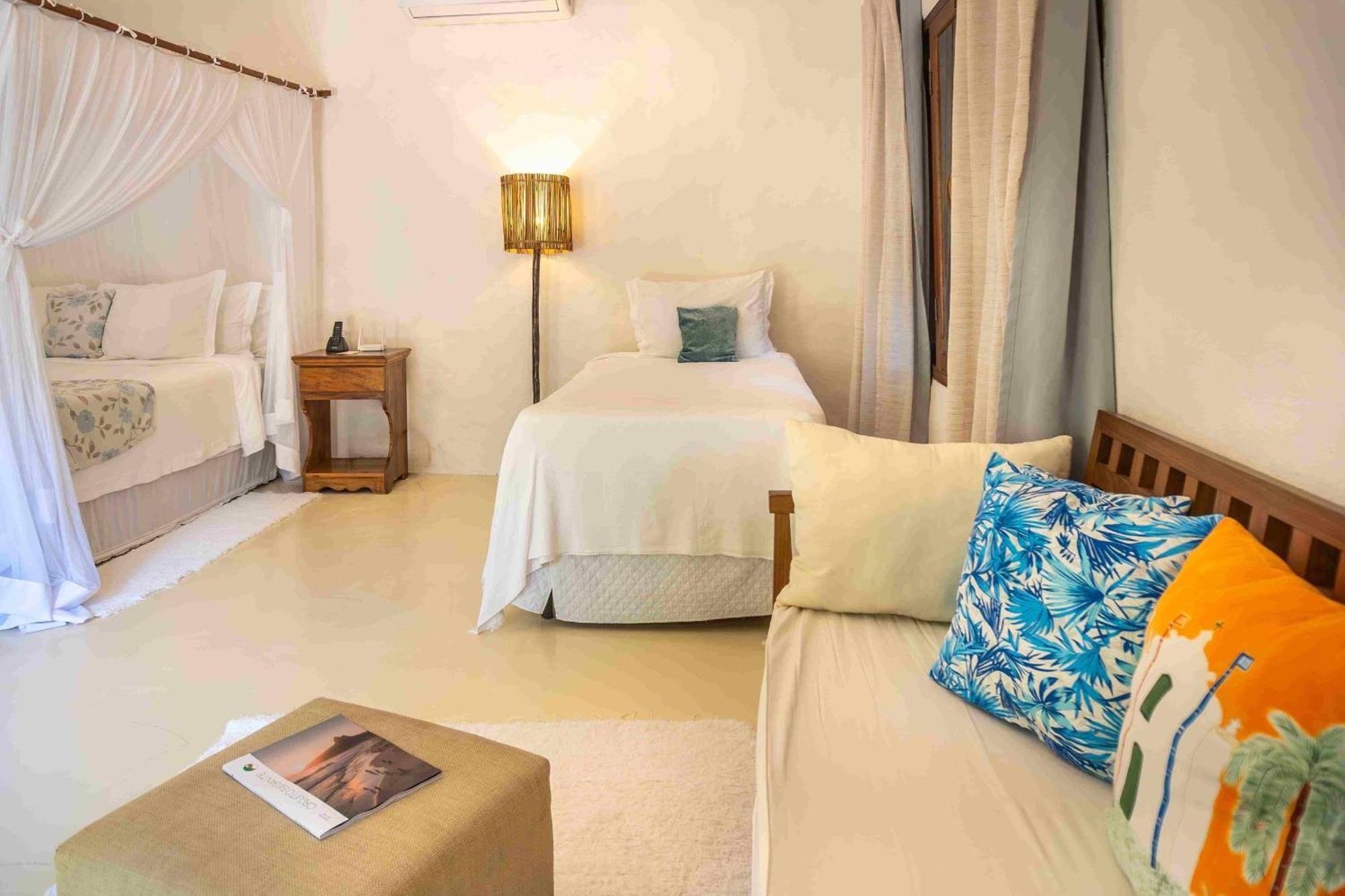 Hotel Boutique Bahia Bonita Trancoso Exterior photo