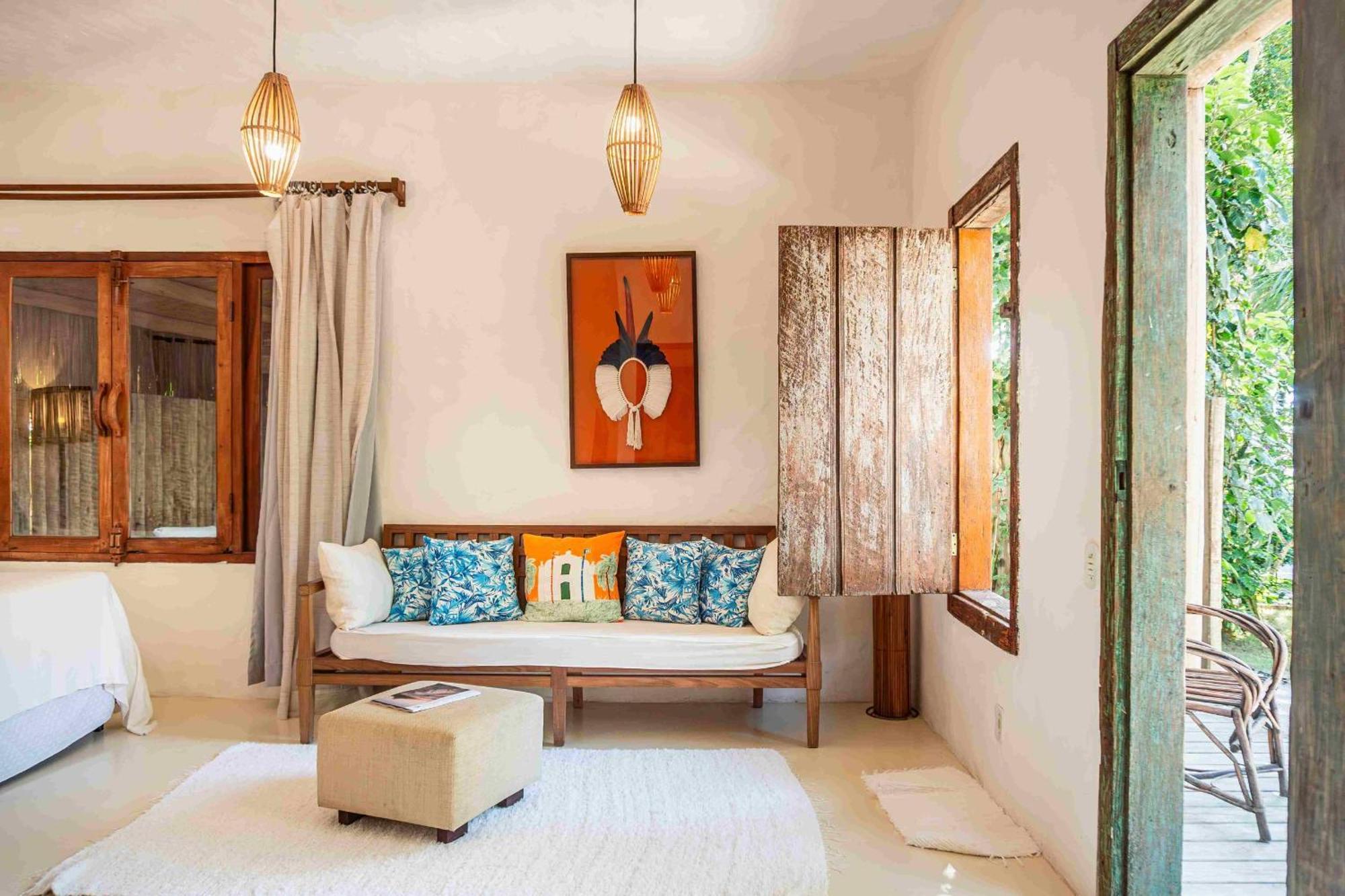 Hotel Boutique Bahia Bonita Trancoso Exterior photo
