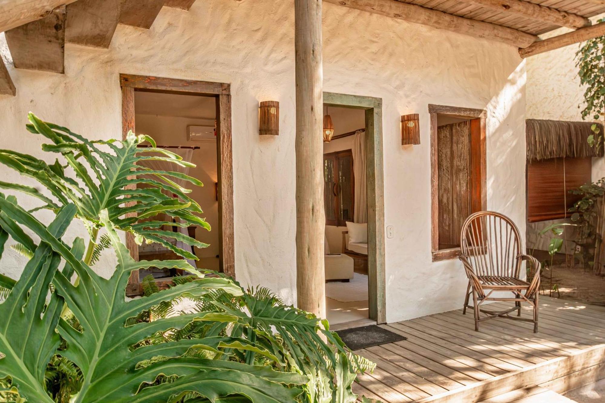 Hotel Boutique Bahia Bonita Trancoso Exterior photo