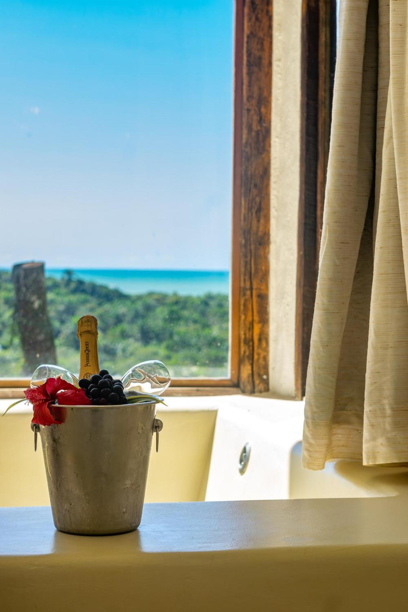 Hotel Boutique Bahia Bonita Trancoso Exterior photo