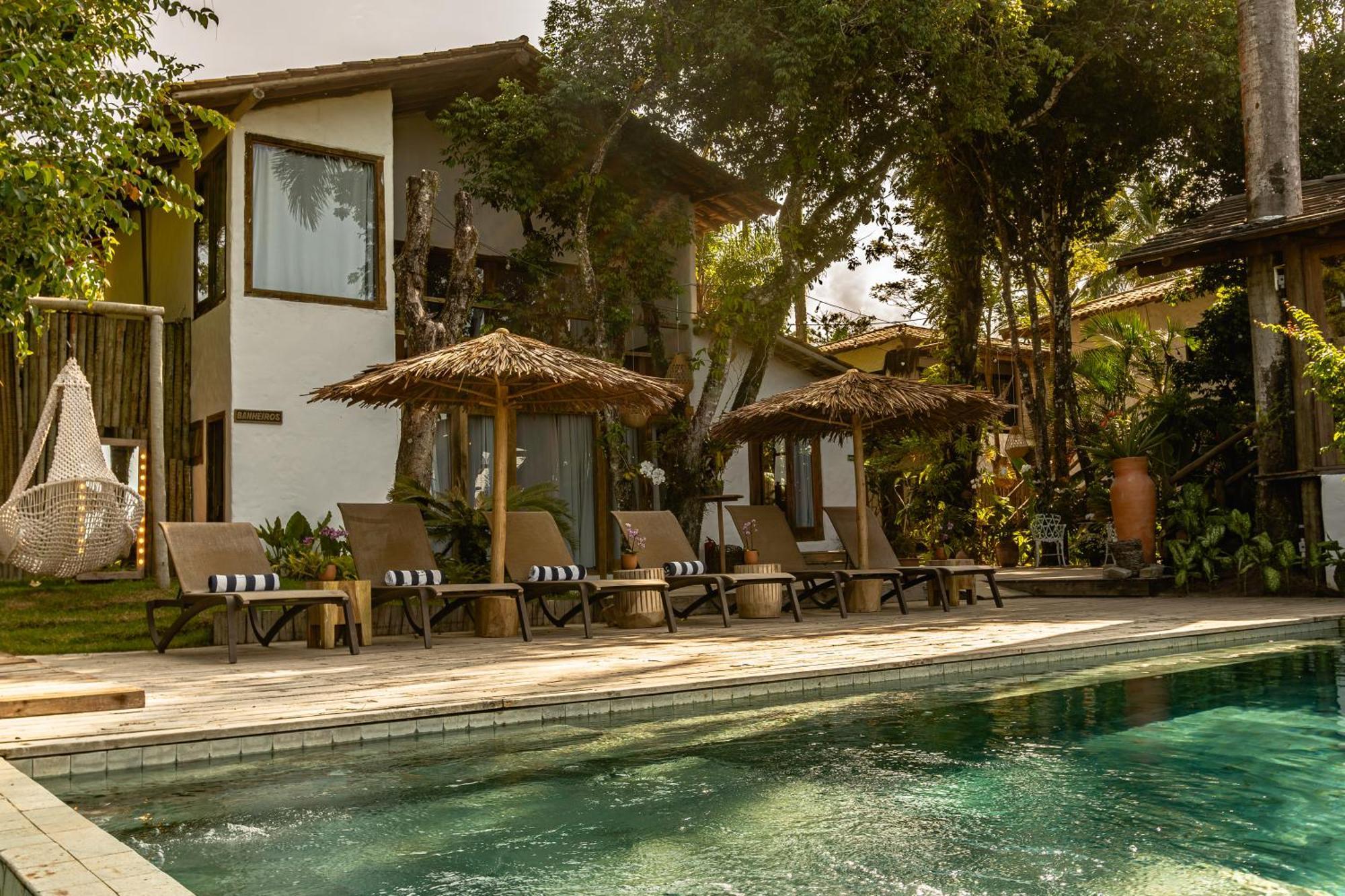 Hotel Boutique Bahia Bonita Trancoso Exterior photo