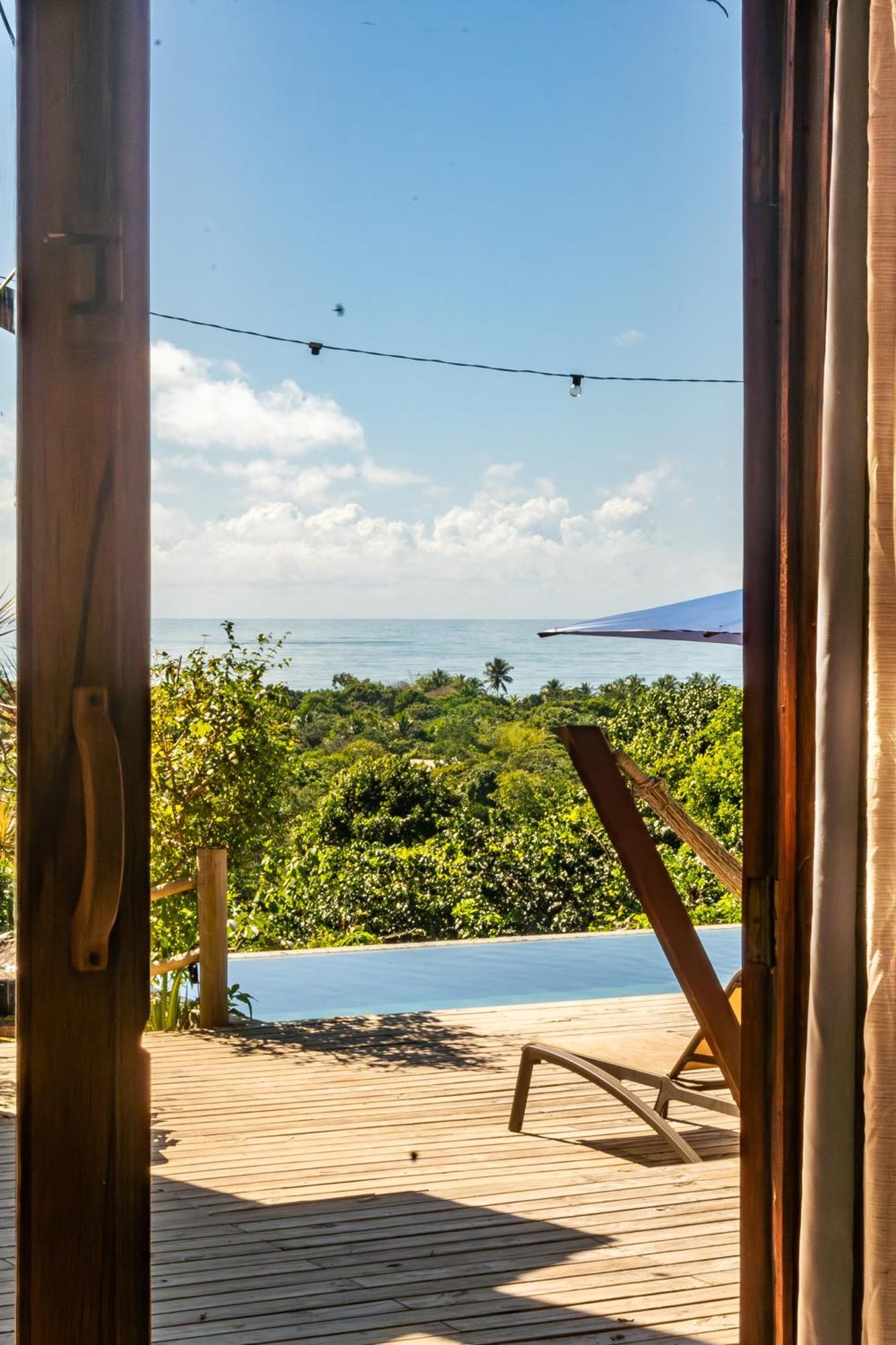 Hotel Boutique Bahia Bonita Trancoso Exterior photo
