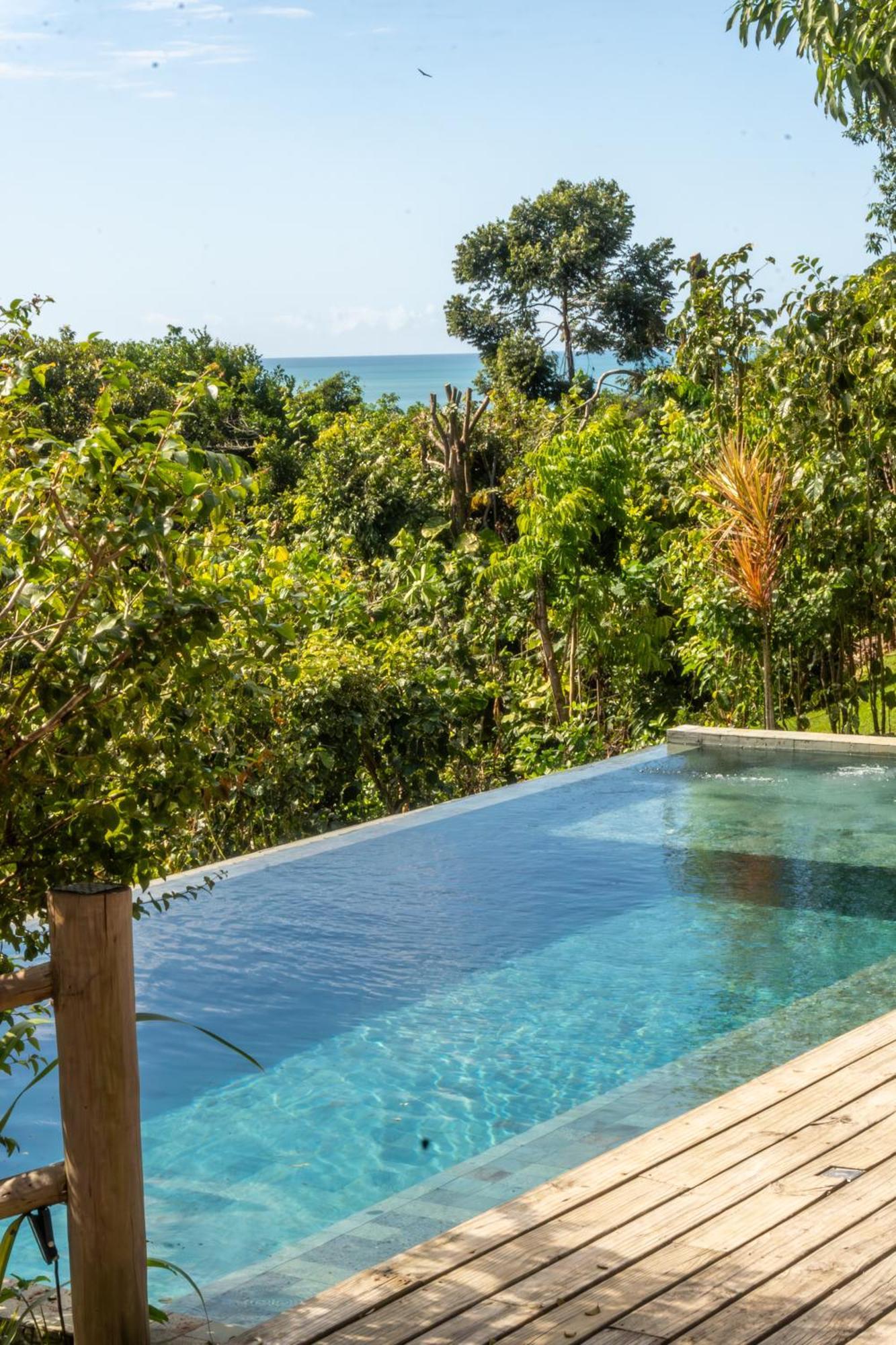Hotel Boutique Bahia Bonita Trancoso Exterior photo
