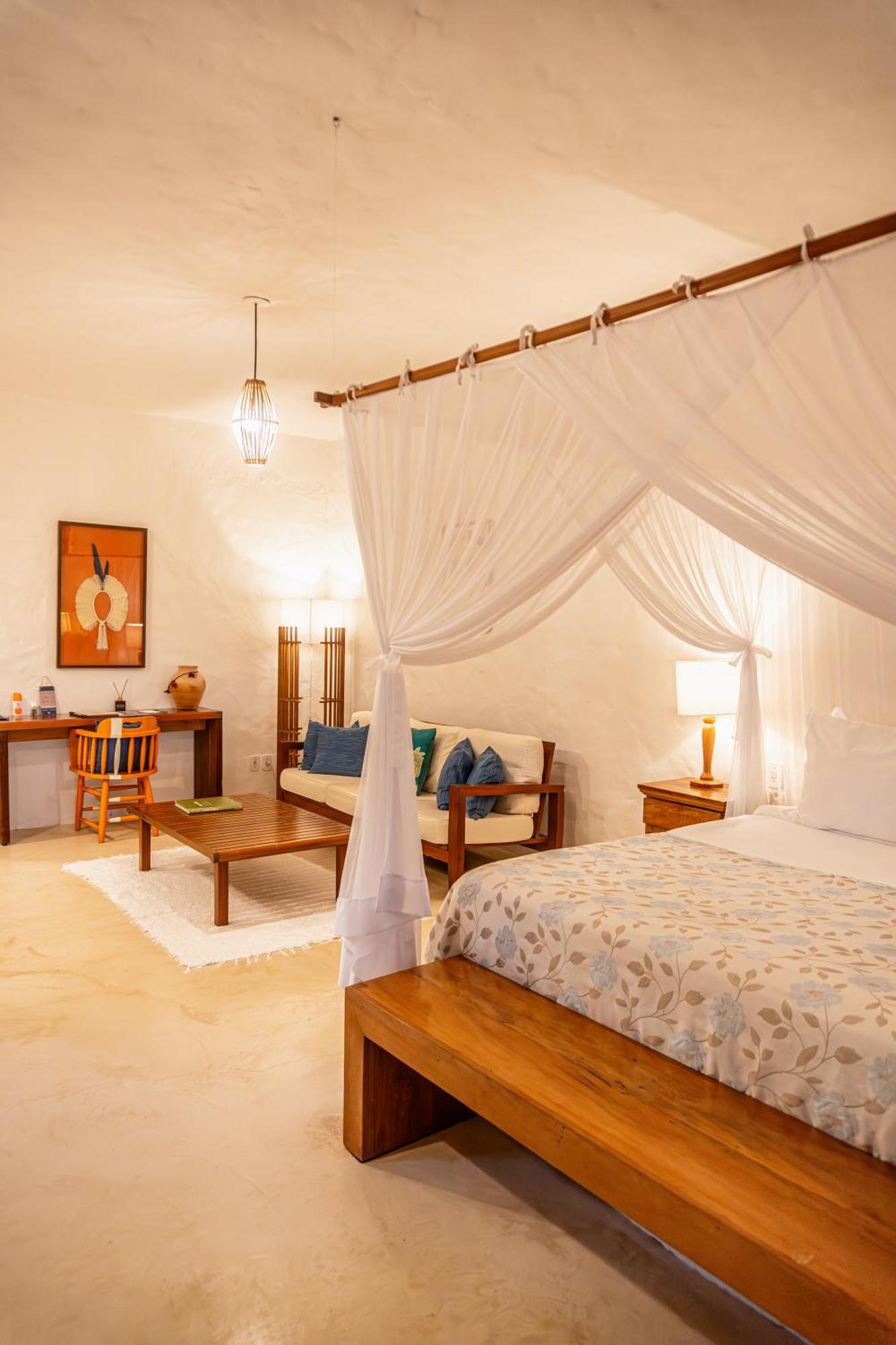 Hotel Boutique Bahia Bonita Trancoso Exterior photo