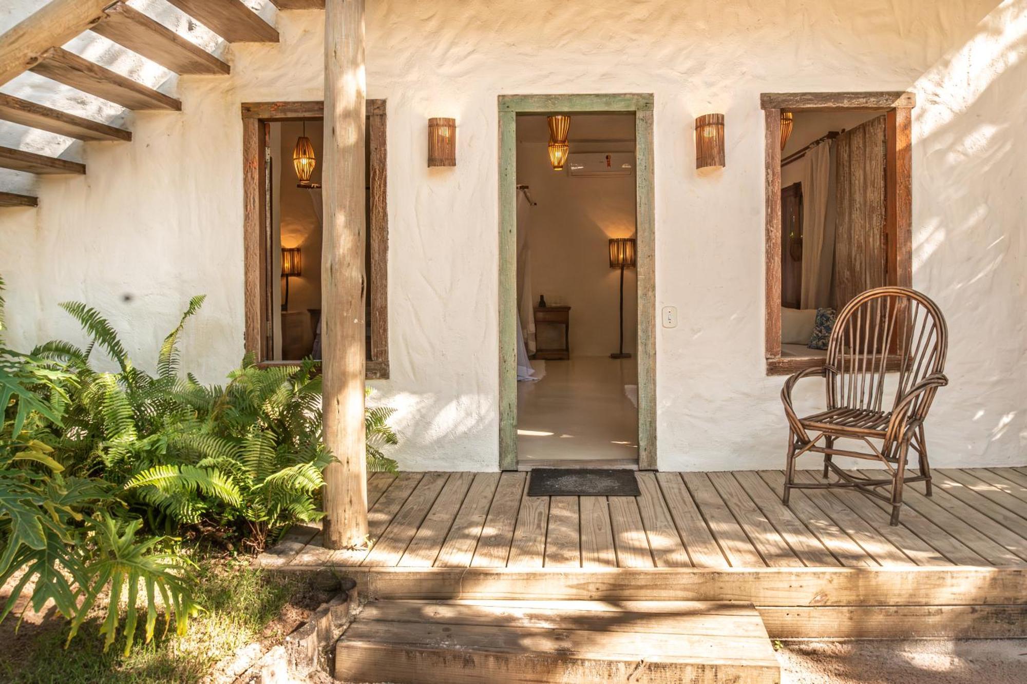 Hotel Boutique Bahia Bonita Trancoso Exterior photo