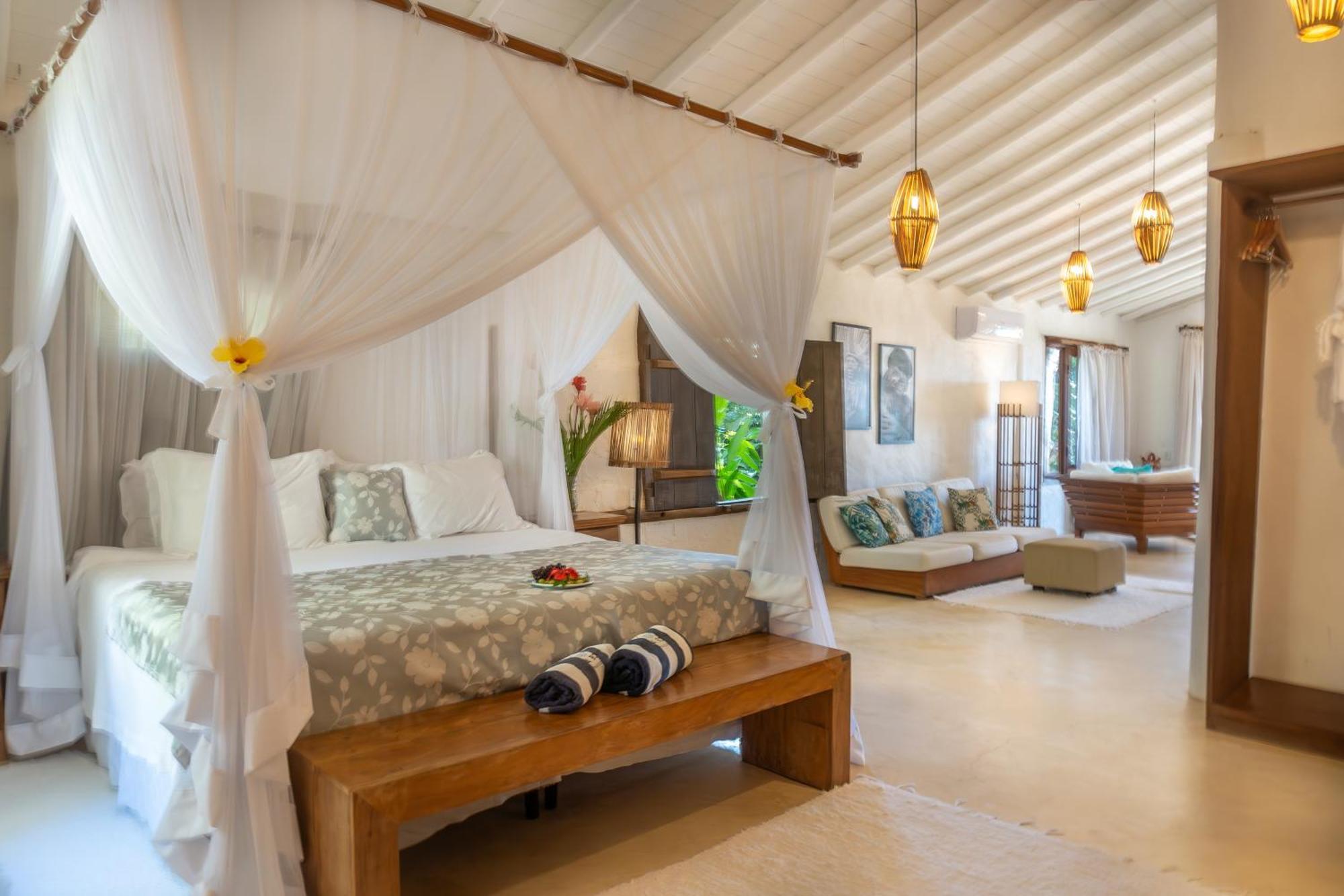 Hotel Boutique Bahia Bonita Trancoso Exterior photo