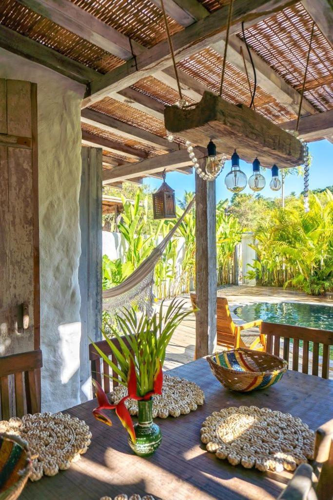 Hotel Boutique Bahia Bonita Trancoso Exterior photo