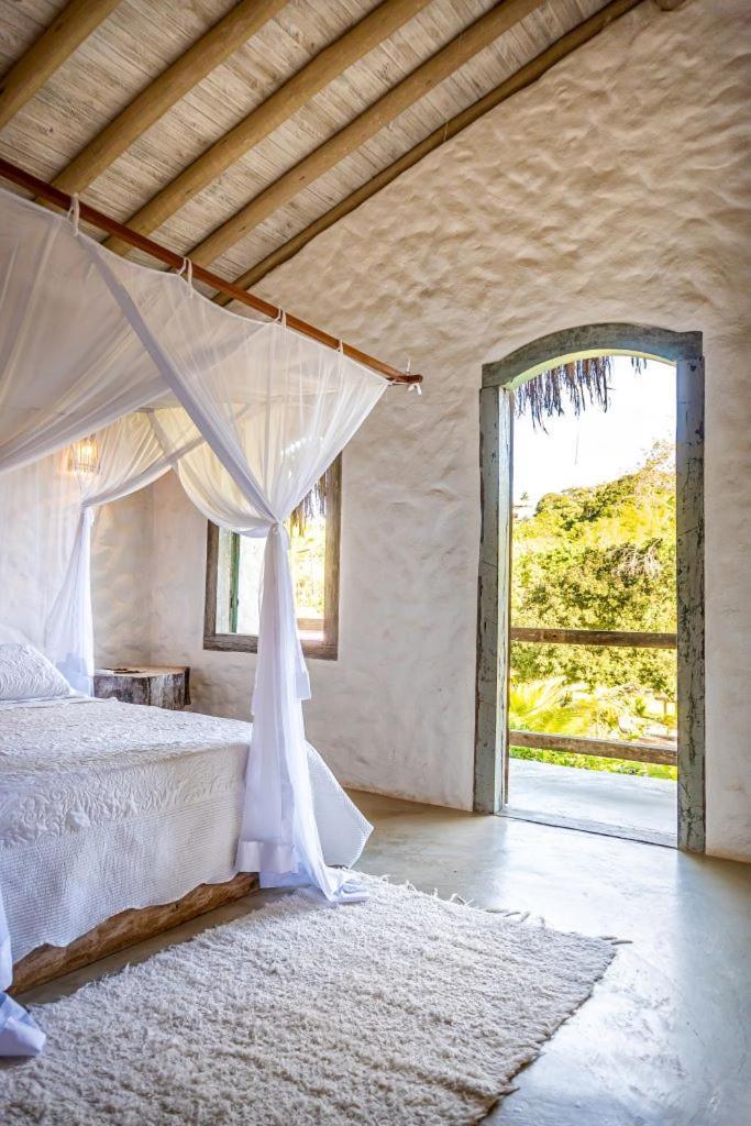 Hotel Boutique Bahia Bonita Trancoso Exterior photo