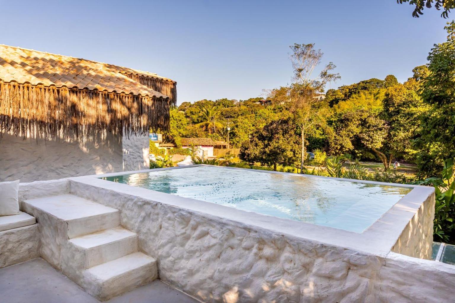 Hotel Boutique Bahia Bonita Trancoso Exterior photo